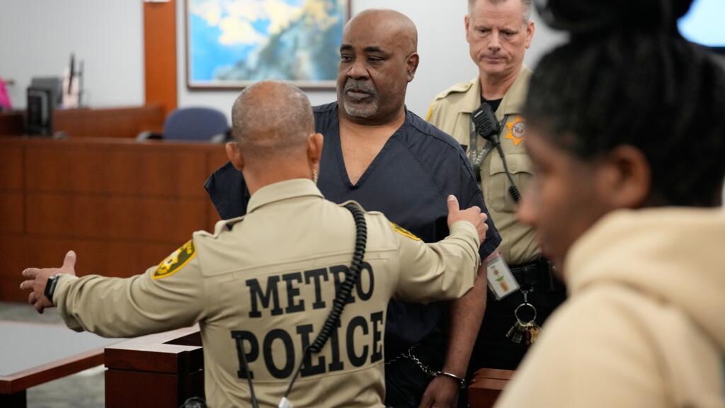 Meurtre du rappeur Tupac Shakur: Duane Davis, ex-membre de gang, condamné à 40 ans de prison minimum