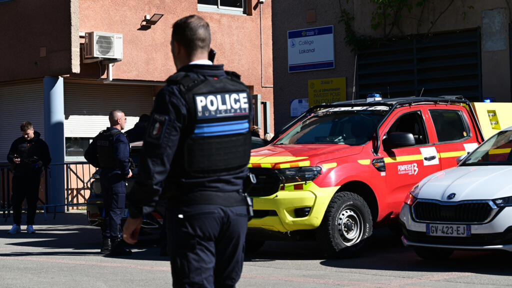 France: le parquet antiterroriste se saisit de l'enquête sur la fusillade au collège d'Aubagne