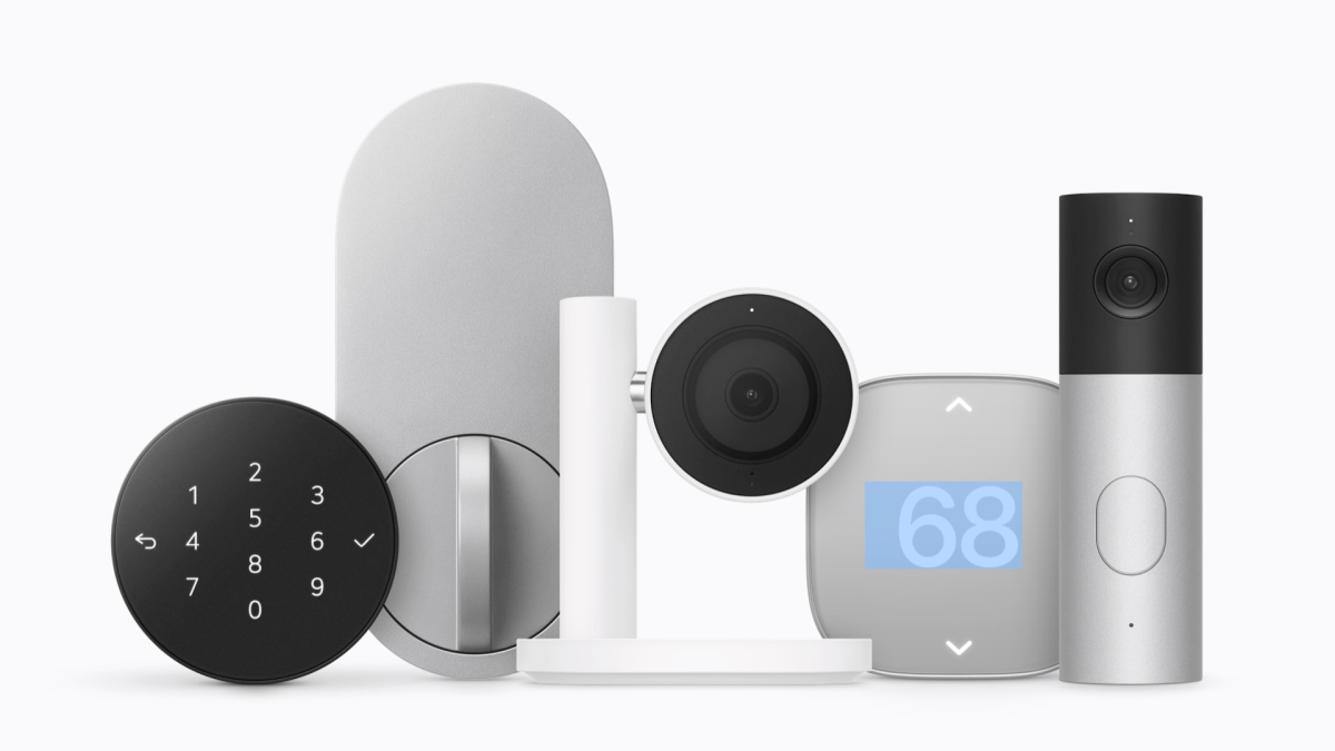 Apple lance une caméra, un thermostat et une serrure connectée