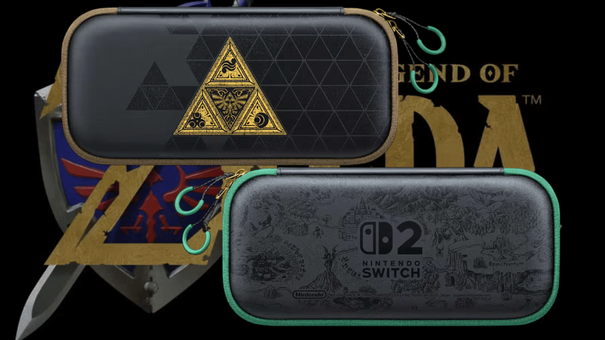 La pochette officielle Switch 2 des 40 ans de Zelda revient en précommande chez Cultura