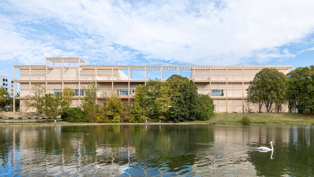 À Massy, un nouveau Centre Pompidou se dévoile, entre forteresse et fabrique de l’art